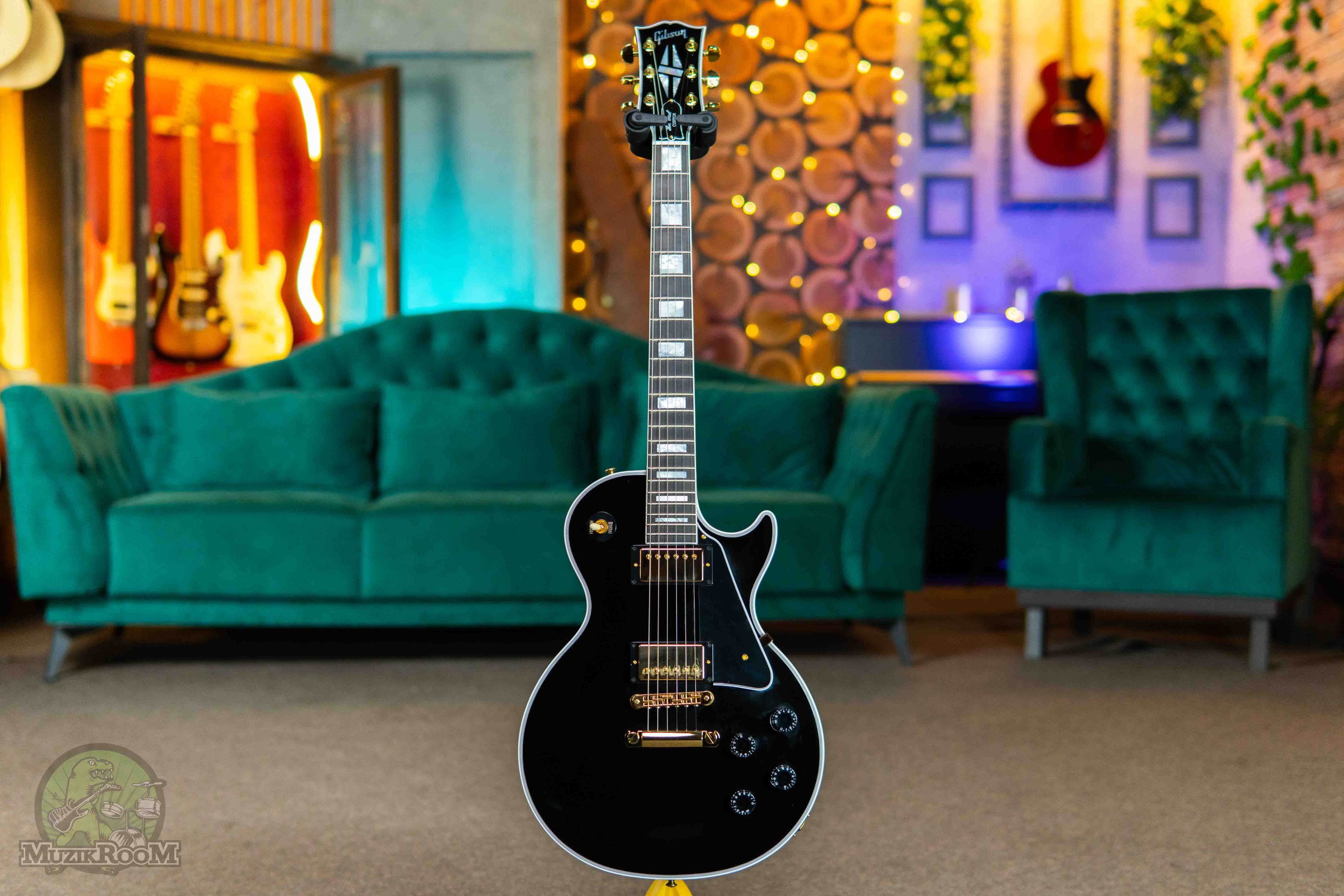 Gibson Les Paul Custom Ebony Gloss