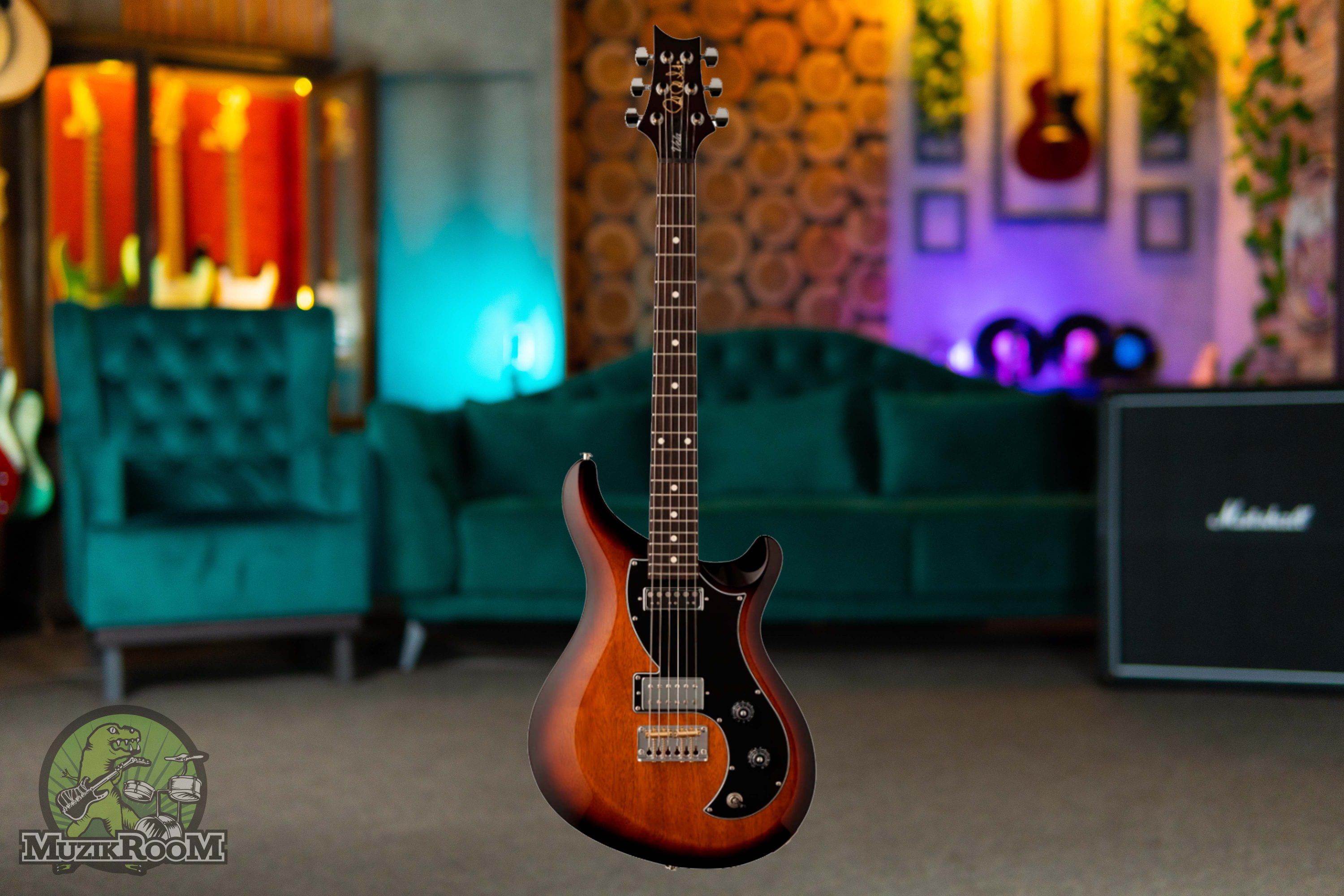 PRS S2 Vela McCarty Tobacco Sunburst