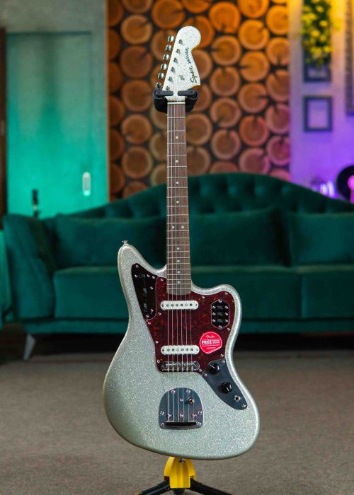 Squier LTD Classic Vibe '60s Jaguar LRL Silver Sparkle