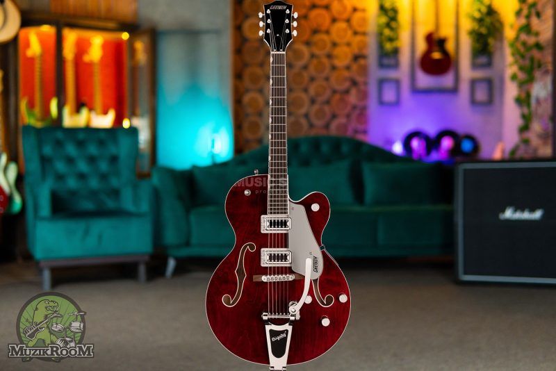 Gretsch G5420T Electromatic Classic Hollow Body Singlecut Bigsby Walnut Stain