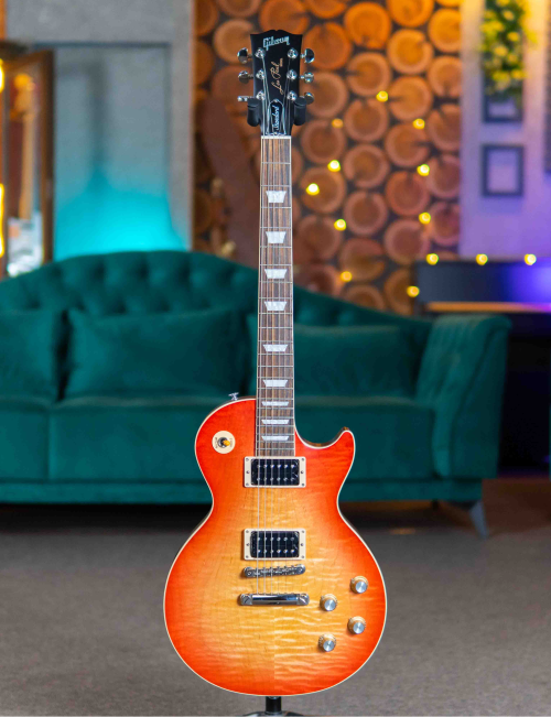 Gibson Les Paul Standard '60s Faded Vintage Cherry Sunburst