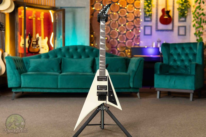Jackson JS32 Rhoads Ivory
