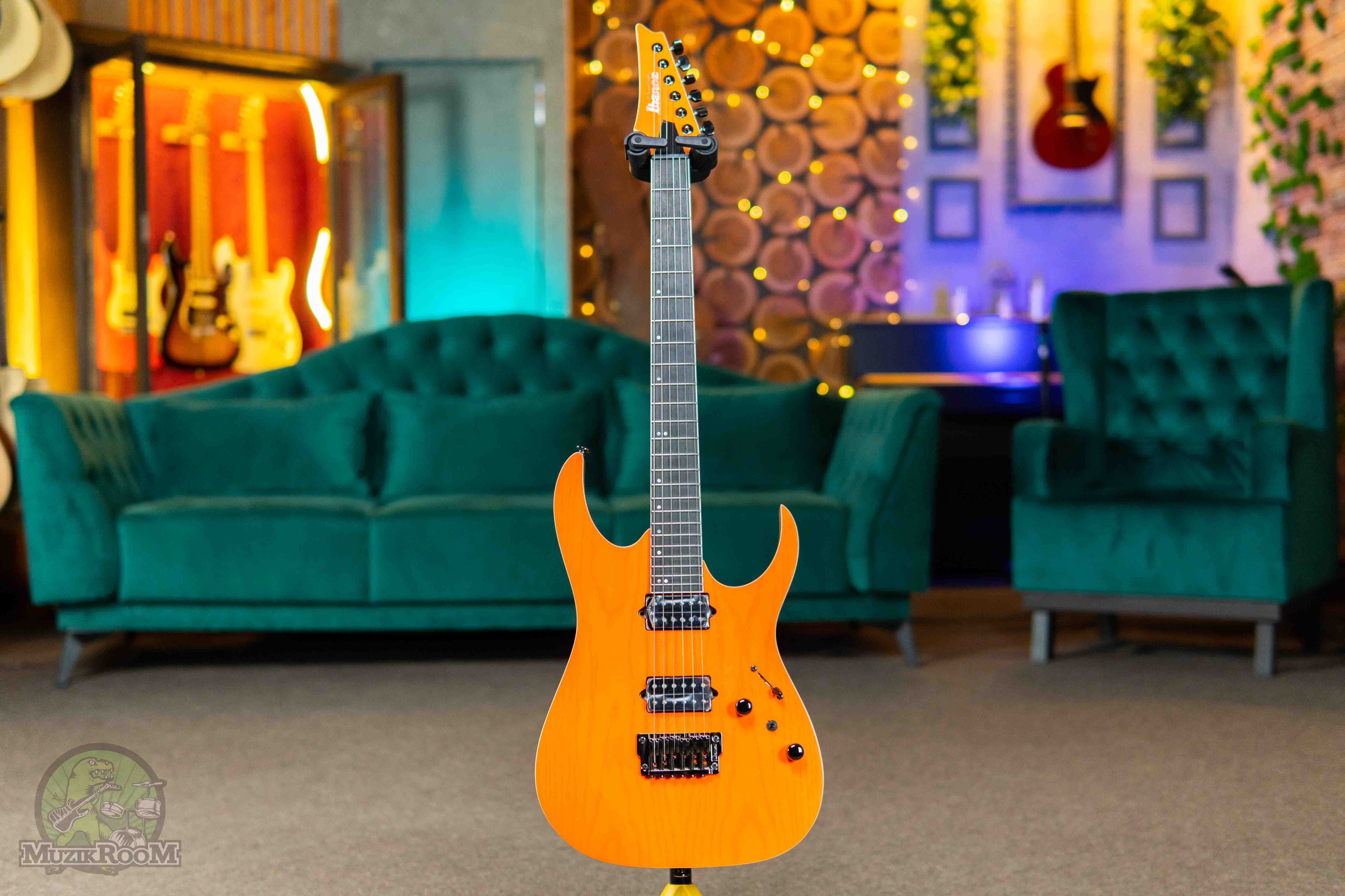 Ibanez Prestige RGR5221-TFR Transparent Fluorescent Orange