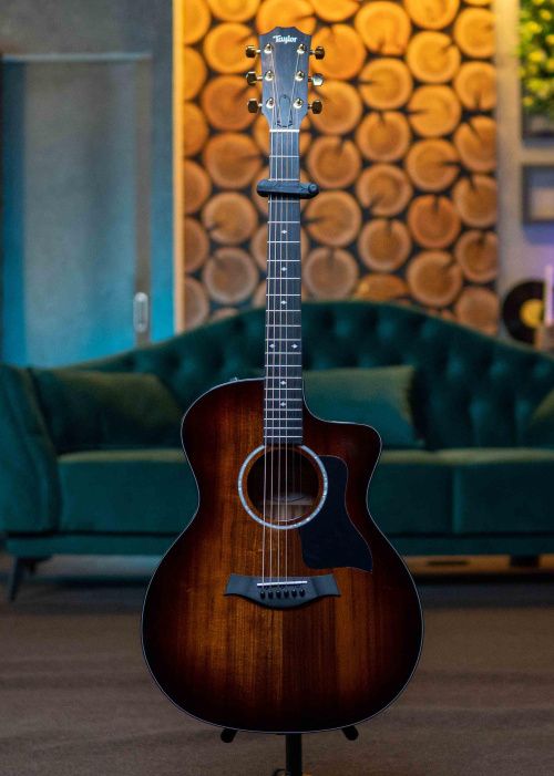 Taylor 224ce Koa Deluxe