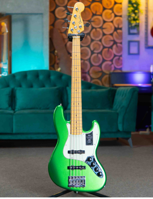 Fender Player Plus Jazz Bass V MN Cosmic Jade