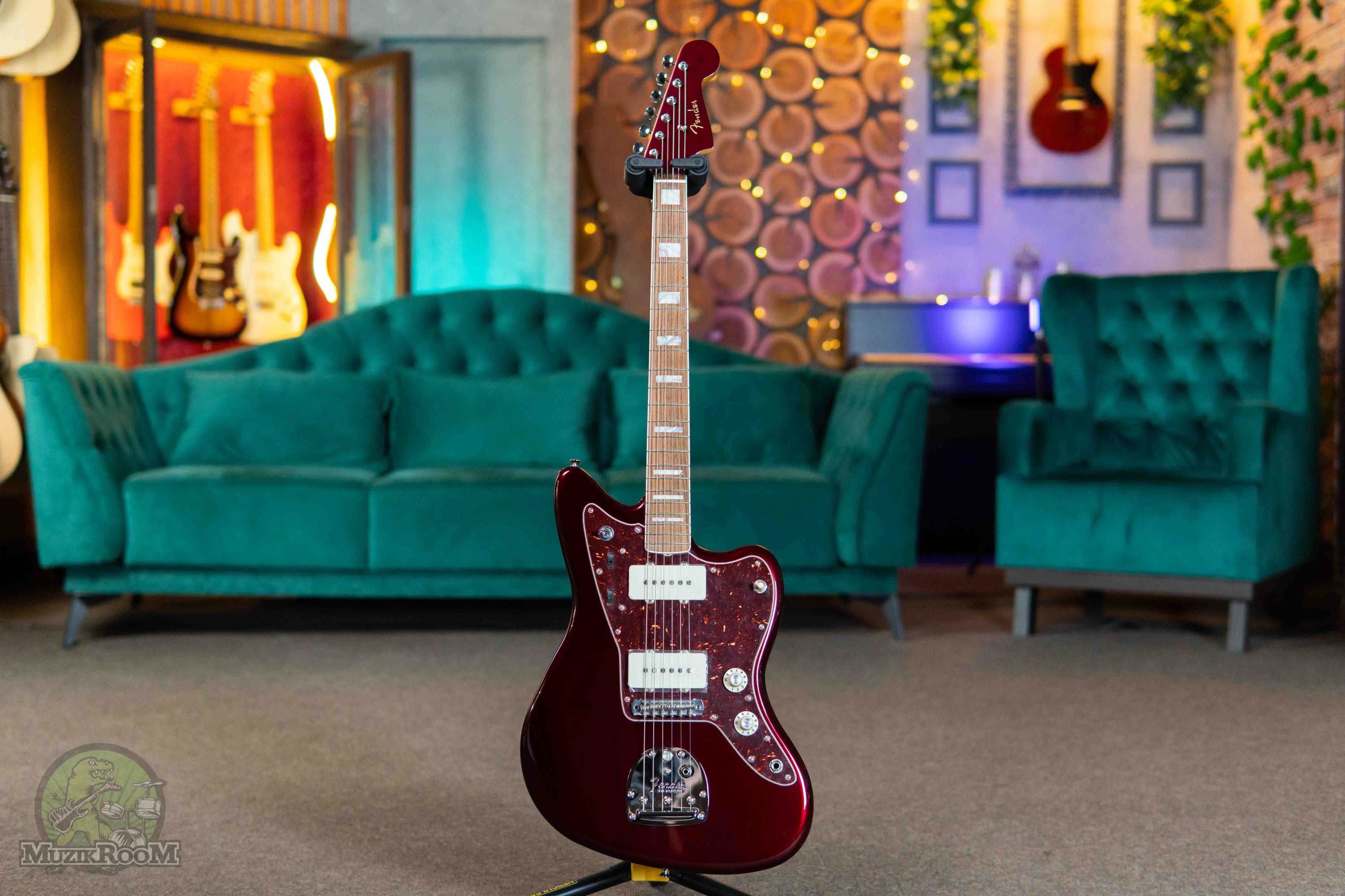 Fender Troy Van Leeuwen Jazzmaster Oxblood