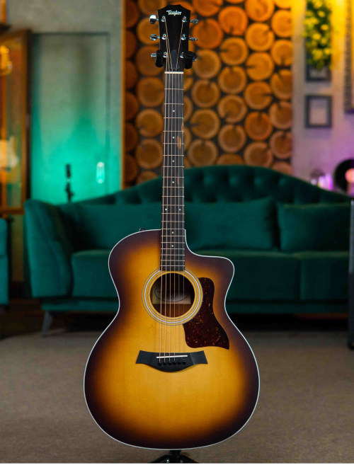 Taylor 214ce Koa Sunburst