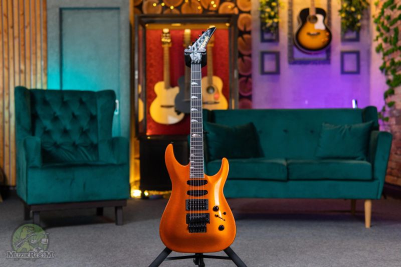 Kramer Guitars SM-1 Vintage Orange Crush