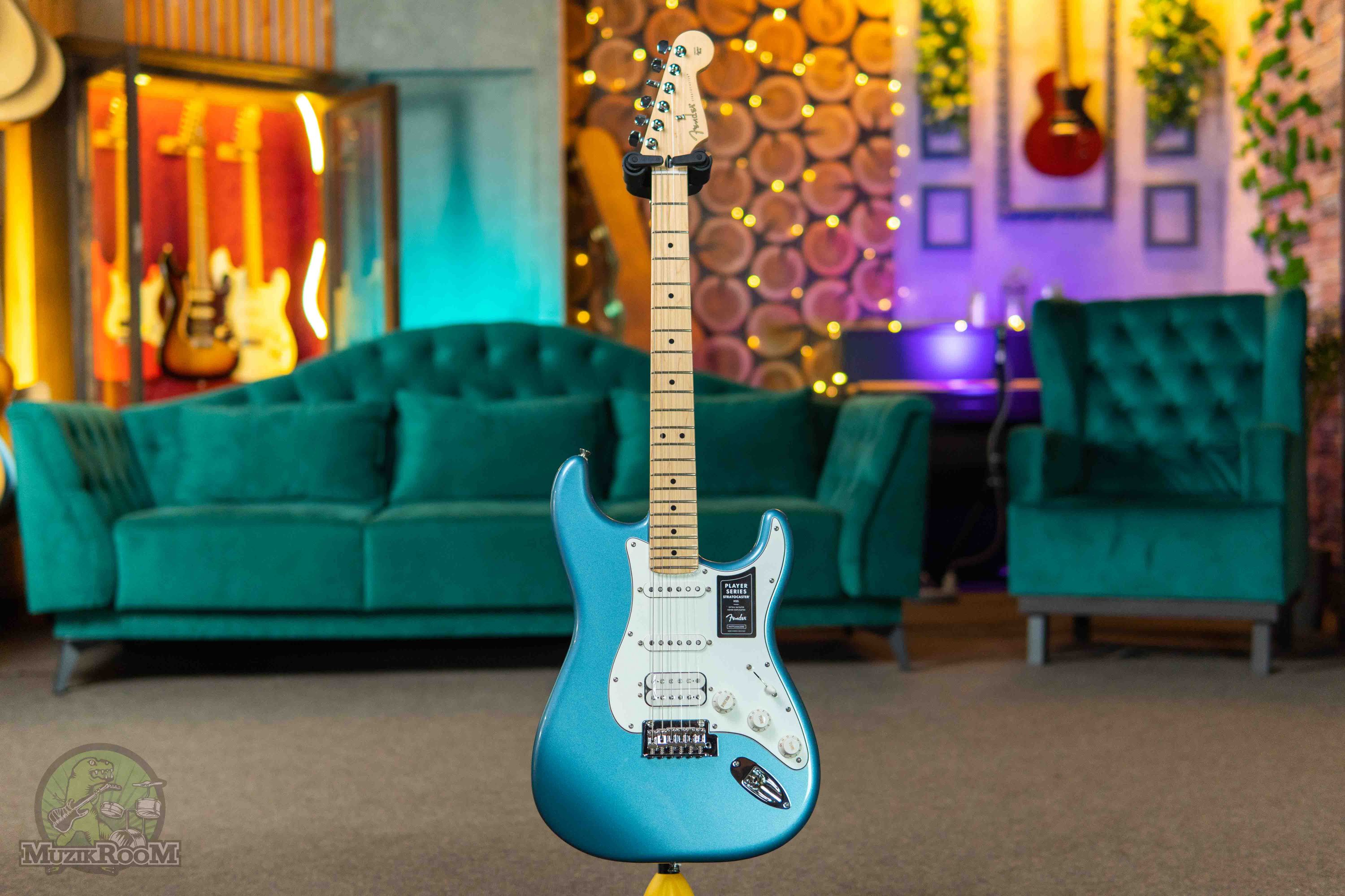 Fender Player Stratocaster HSS MN Tidepool