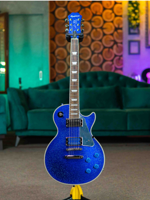 Epiphone Limited Edition Tommy Thayer "Electric Blue" Les Paul Outfit