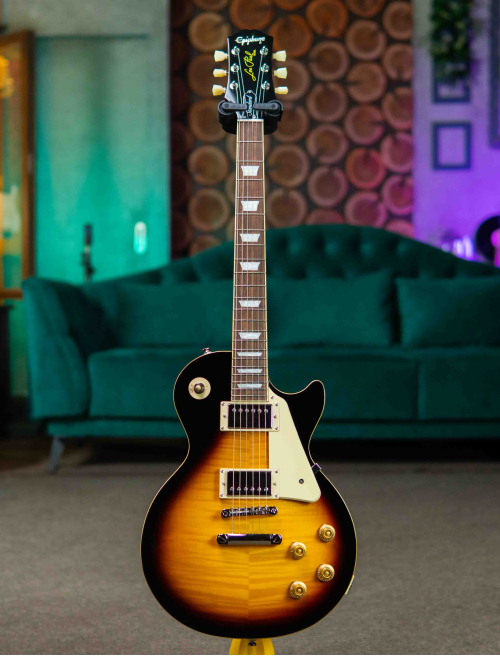 Epiphone Les Paul Standard '50s Vintage Sunburst Satin