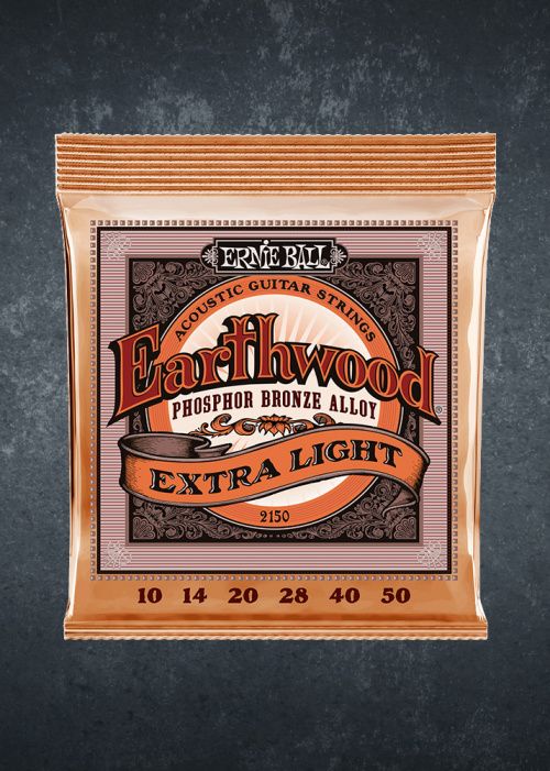 Ernie Ball 2150 Earthwood Phosphor Bronze