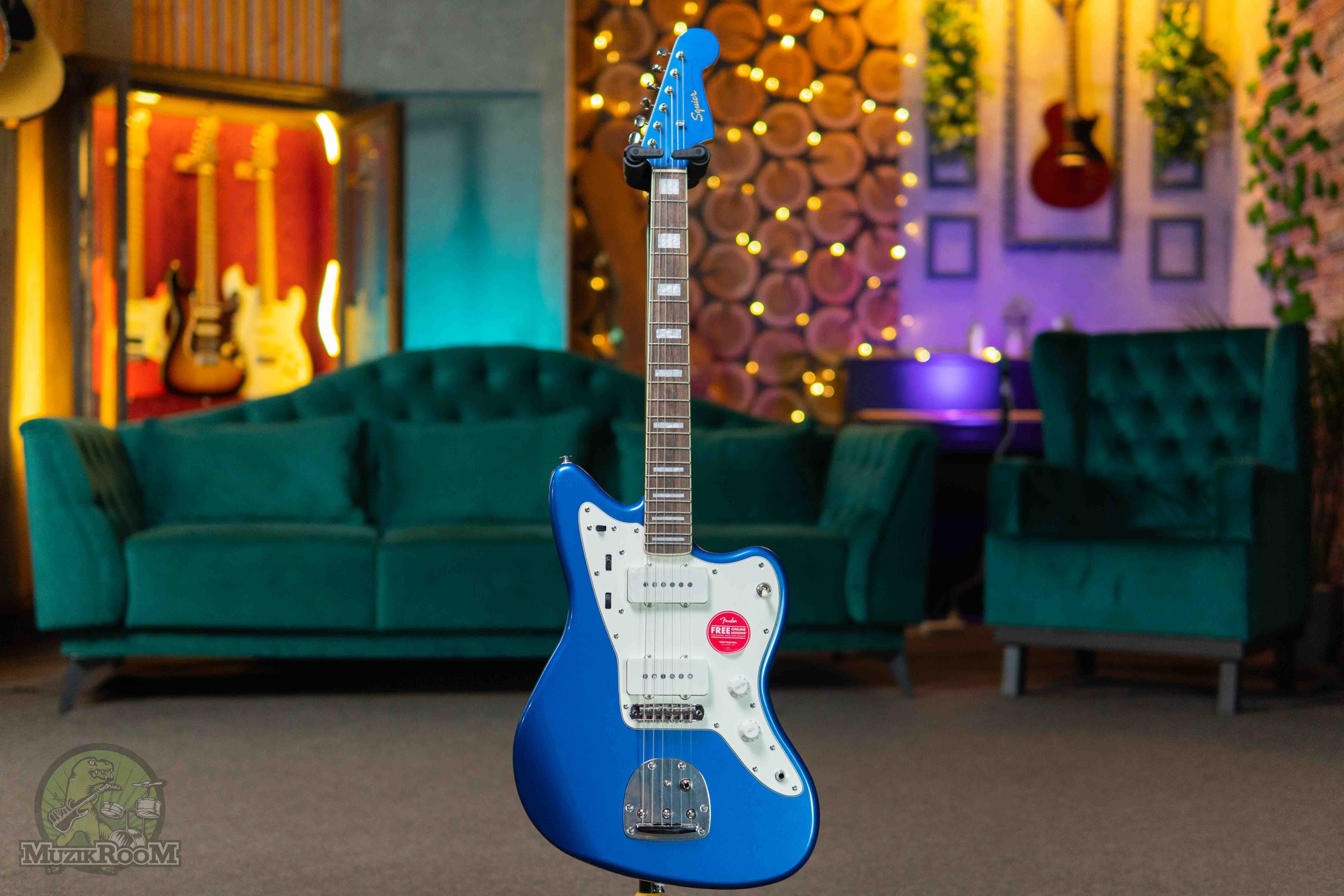 Squier Classic Vibe 70s Jazzmaster LRL Lake Placid Blue