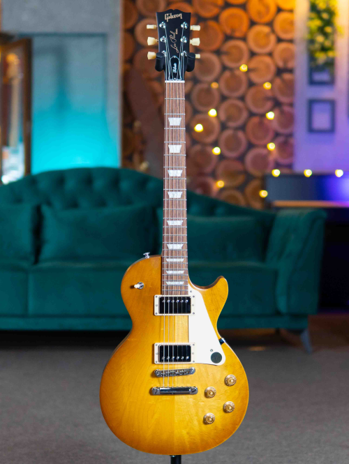 Gibson Les Paul Tribute Satin Honey Burst