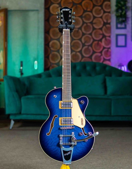 Gretsch G5655T-QM Electromatic Center Block Jr. Bigsby Hudson Sky