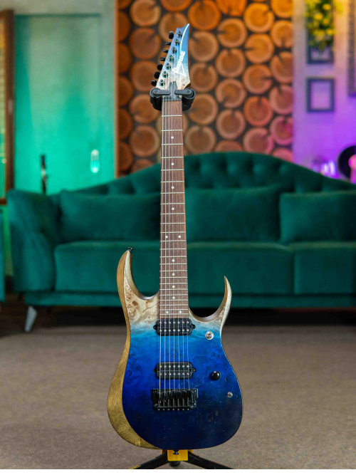 Ibanez Standard RGD7521PB-DSF Deep Seafloor Fade Flat