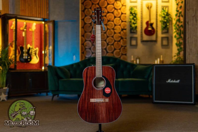 Fender CD-60S All Mahogany