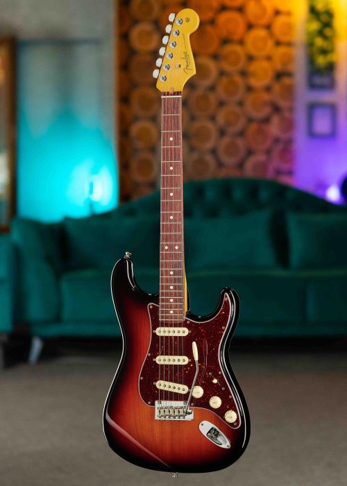 Fender American Professional II Stratocaster RW 3-Color Sunburst