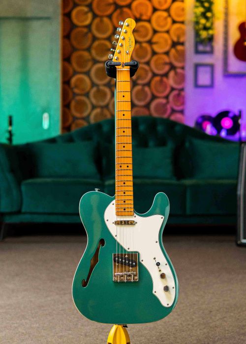 Squier FSR Classic Vibe '60s Telecaster Thinline MN Sherwood Green