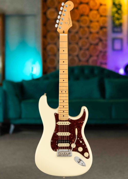 Fender American Professional II Stratocaster MN HSS Olympic White