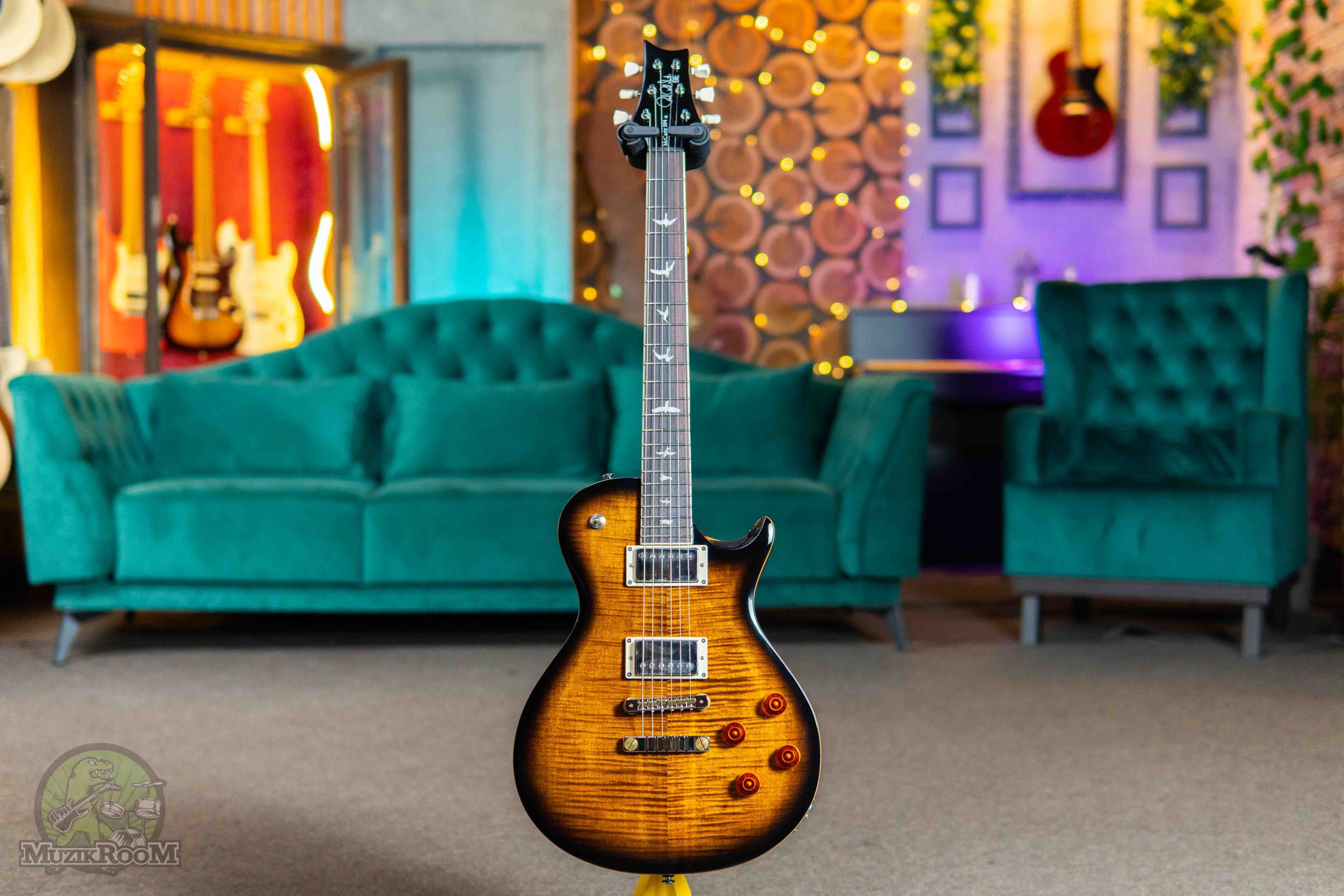 PRS SE McCarty 594 Singlecut Black Gold Sunburst