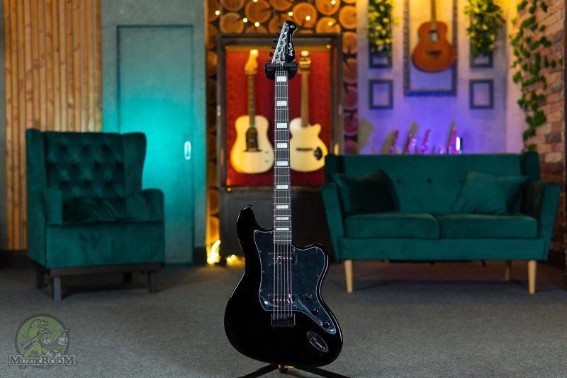 Harley Benton JA-Baritone BK