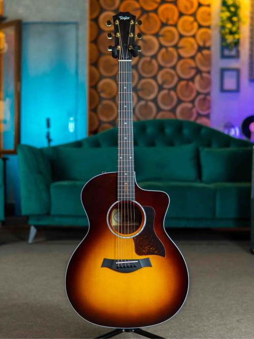 Taylor 214ce DLX Sunburst