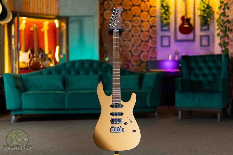 Harley Benton Fusion-III 25th Firemist