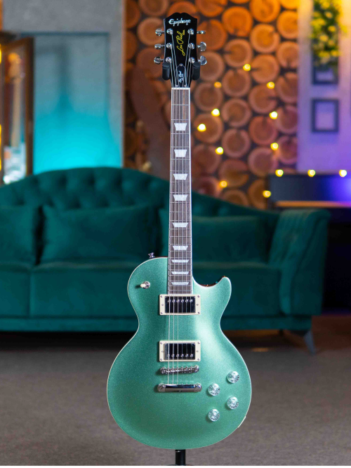 Epiphone Les Paul Muse Wanderlust Green Metallic