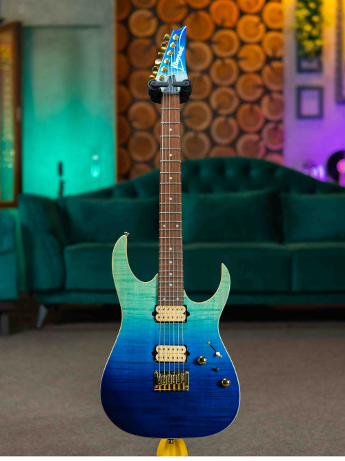 Ibanez Standard RG421HPFM-BRG Blue Reef Gradation