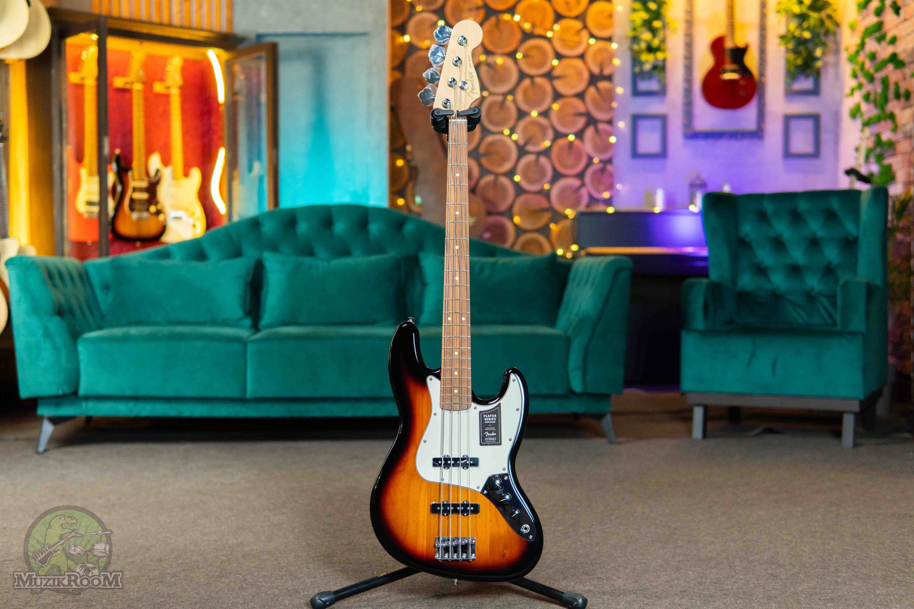 Fender Player Jazz Bass PF 3-Color Sunburst