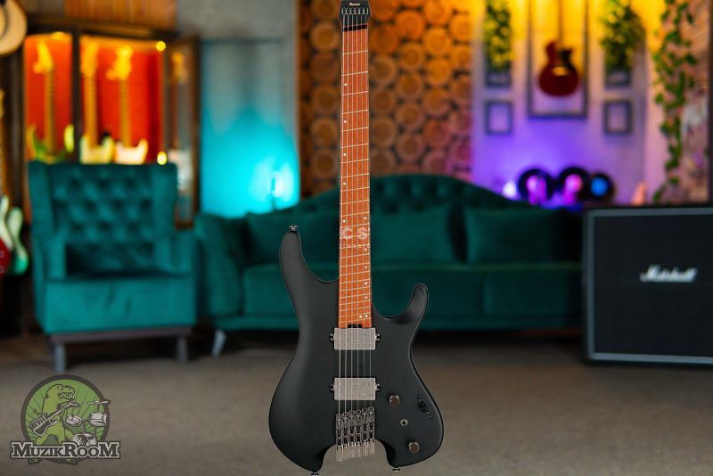 Ibanez Standard QX52-BKF Quest Black Flat