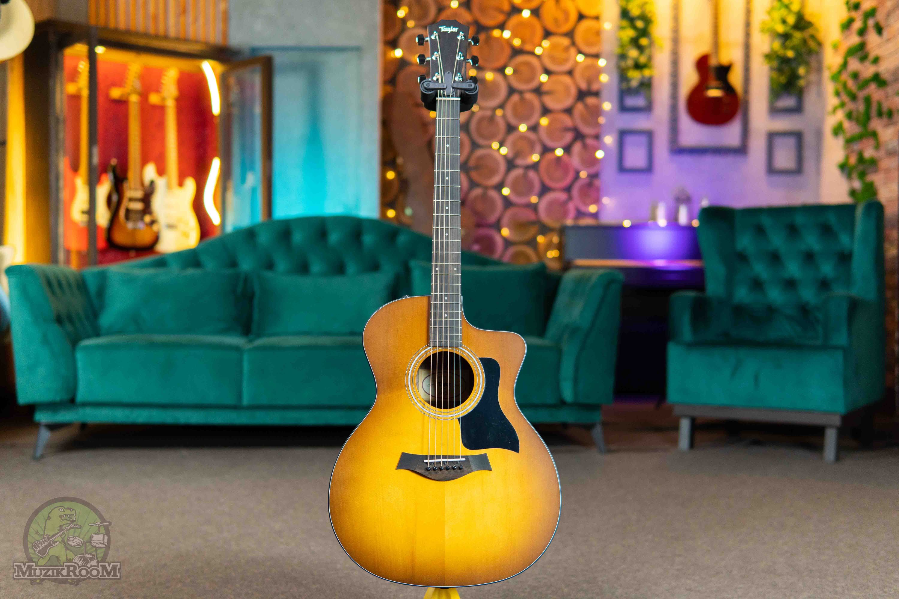 Taylor 114ce Sunburst Special Edition