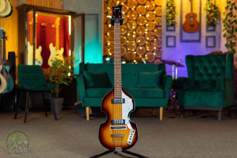 Hofner Ignition Violin Bass SE Sunburst