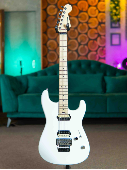 Charvel Pro Mod SD1 2H FR SW Snow White