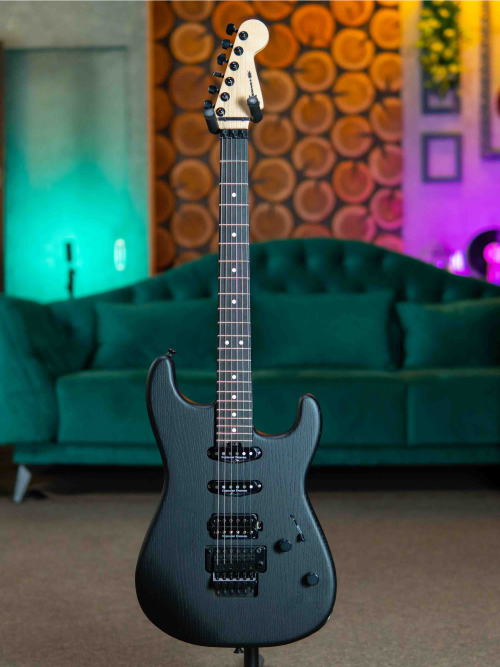 Charvel Pro-Mod SD HSS FR E BK Satin Black