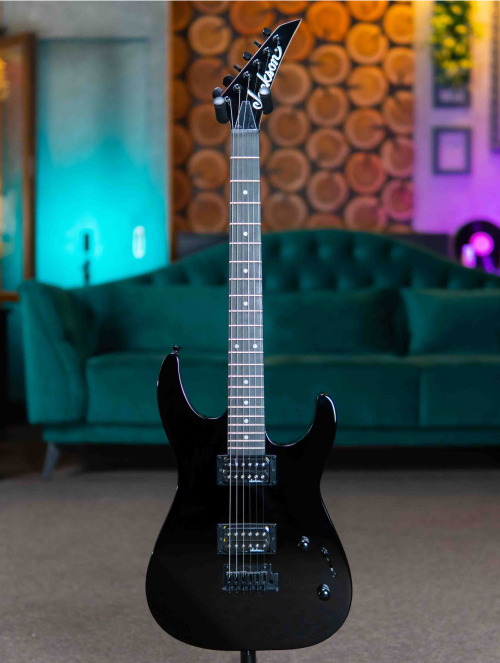 Jackson JS11 Dinky AM Gloss Black