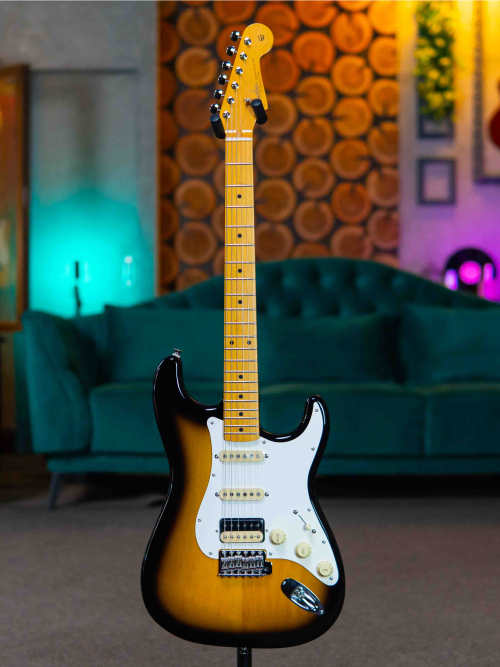 Fender JV Modified 50s Stratocaster HSS 2CS 2-Colour Sunburst