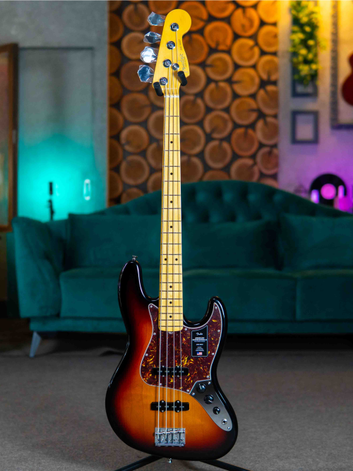 Fender American Professional II Jazz Bass MN 3-Color Sunburst