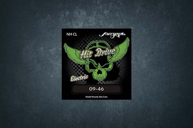 NH-CL Hit Drive Custom Light Комплект струн для электрогитары, 9-46, Мозеръ