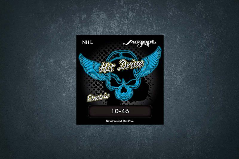 NH-L Hit Drive Light Комплект струн для электрогитары, 10-46, Мозеръ