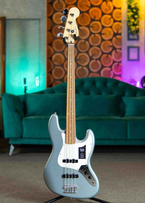 Fender Player Jazz Bass PF Silver