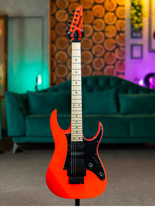 Ibanez Genesis RG550-RF Road Flare Red