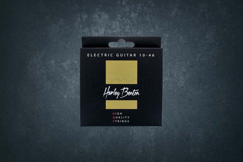 Harley Benton HQS EL, 10-46