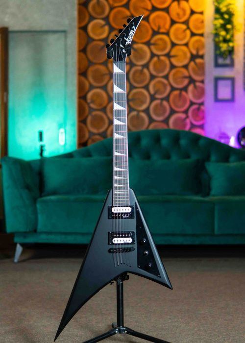 Jackson JS32T Rhoads Satin Black