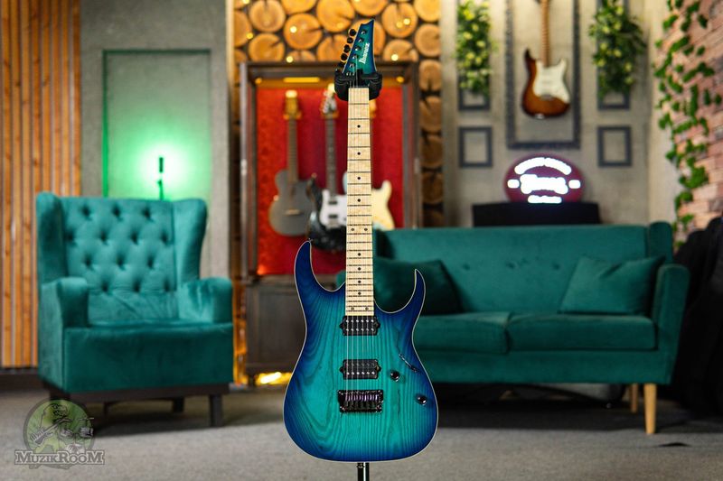 Ibanez RG652AHMFX Nebula Green Burst