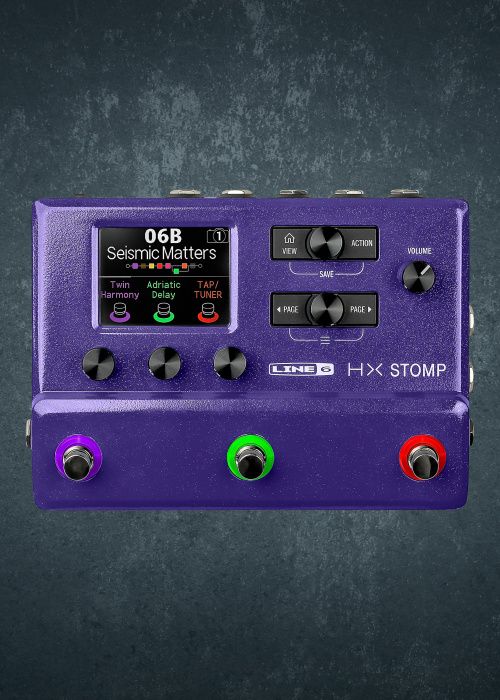 Line6 HX Stomp Purple Special