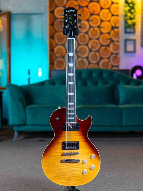 Epiphone Les Paul Modern Figured CLF Caffe Latte Fade