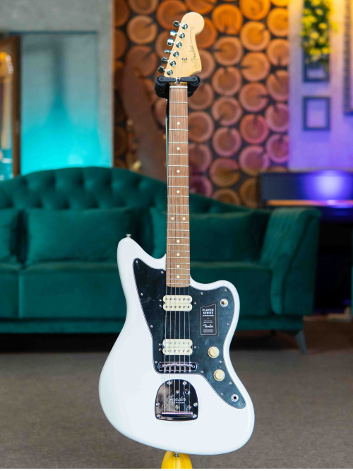 Fender Player Jazzmaster Polar White