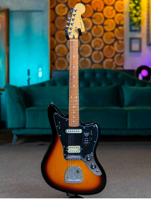 Fender Player Jaguar PF 3-Color Sunburst